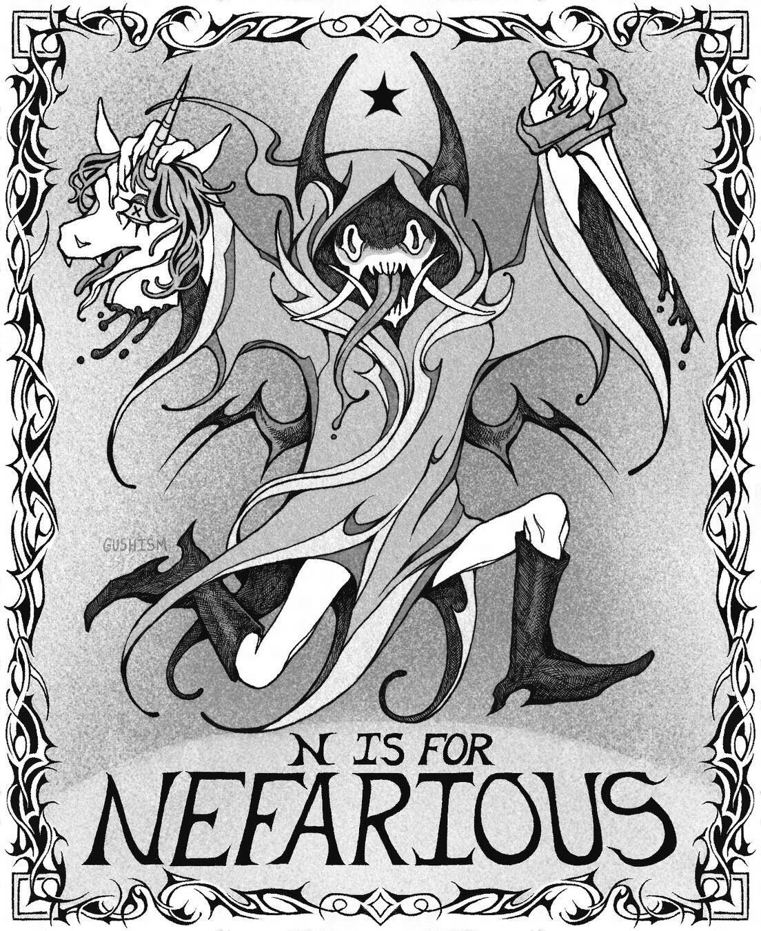 Nefarious Nefarious