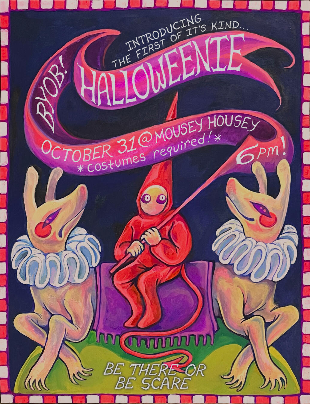 Halloweenie Flyer Halloweenie Flyer