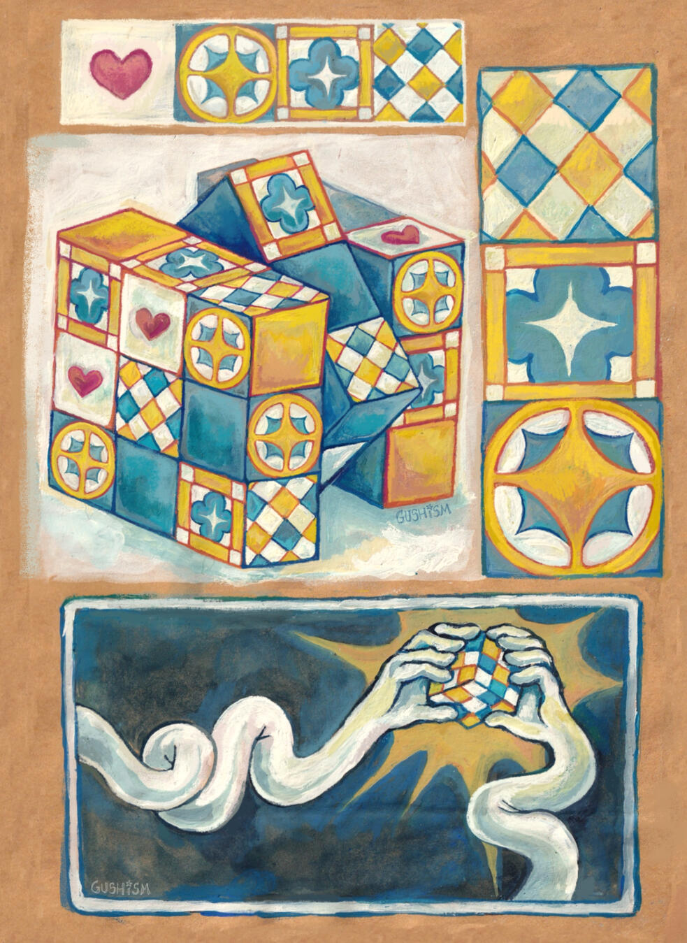 Rubick's Cube Rubick's Cube