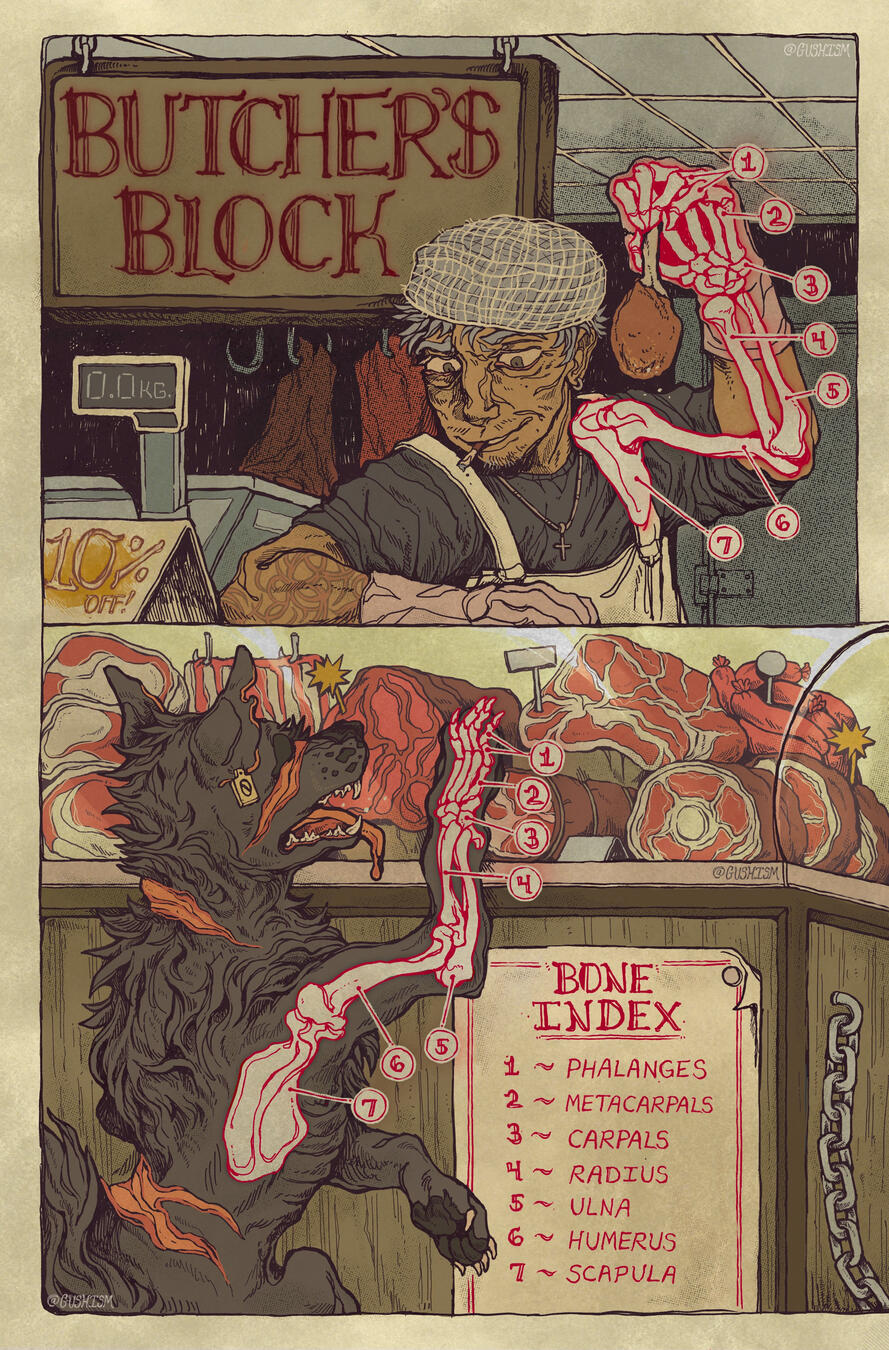Butcher's Block Butcher's Block