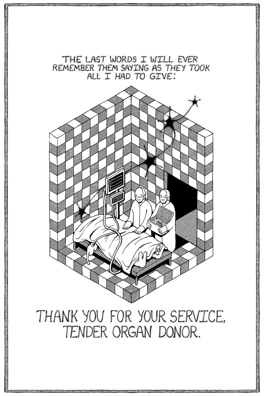 Tender Organ Donor