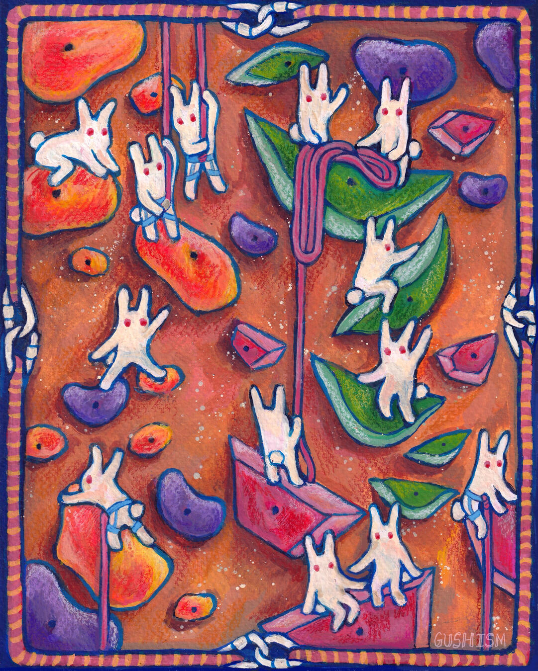 Rock Rabbits Rock Rabbits