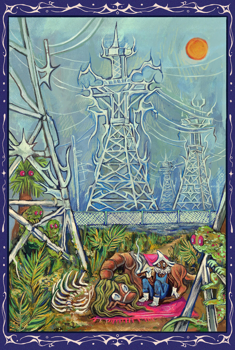 Powerline Haven Powerline Haven