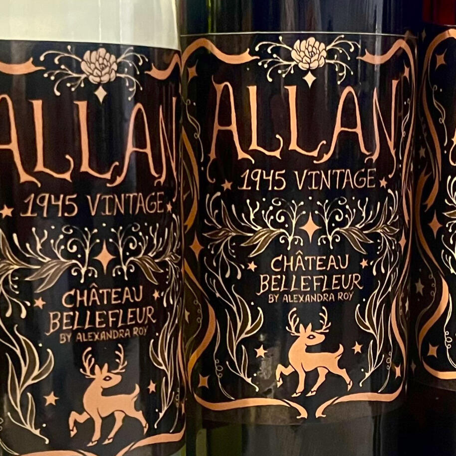 Chateau Bellefleur Wine Labels