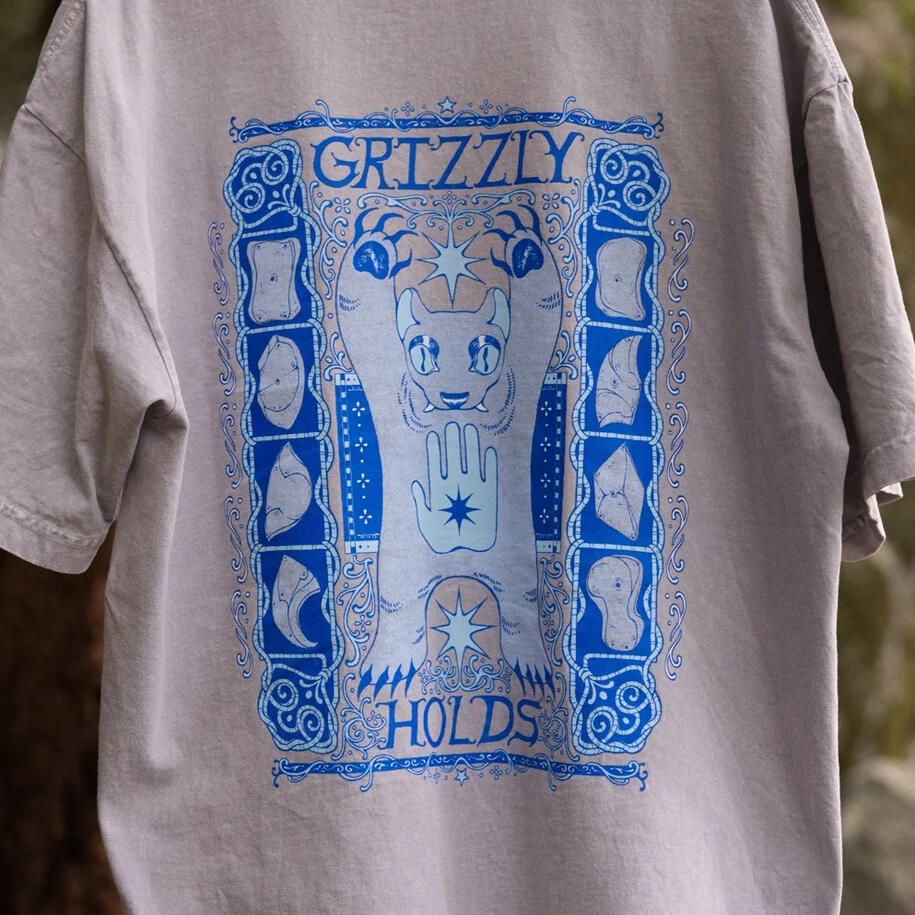 Grizzly Holds T-Shirt