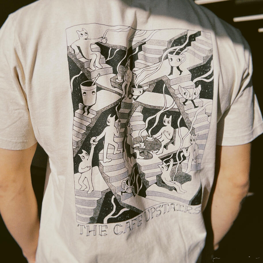 The Cafe Upstairs T-Shirt