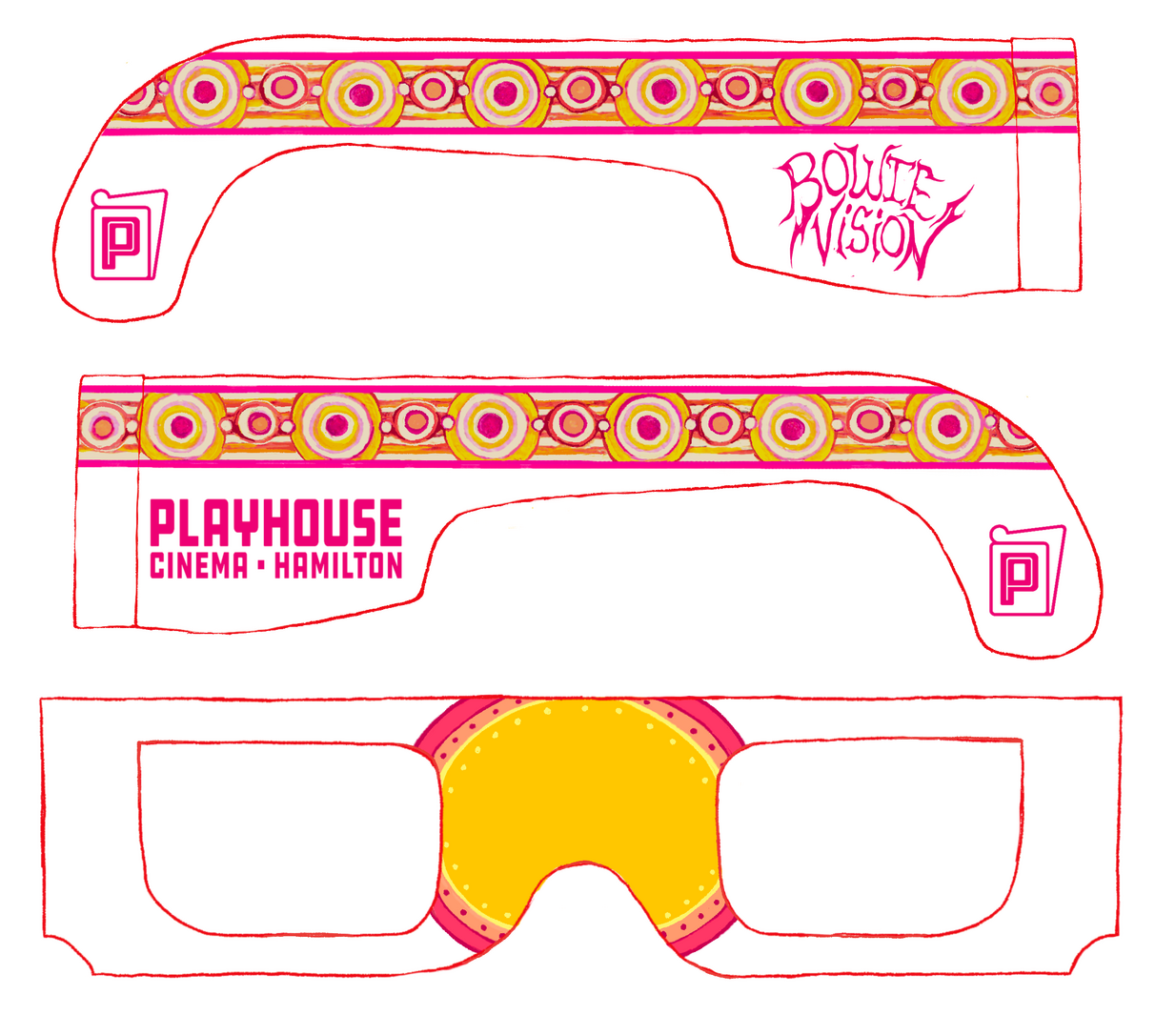 Bowie Vision mock-up Bowie Vision mock-up