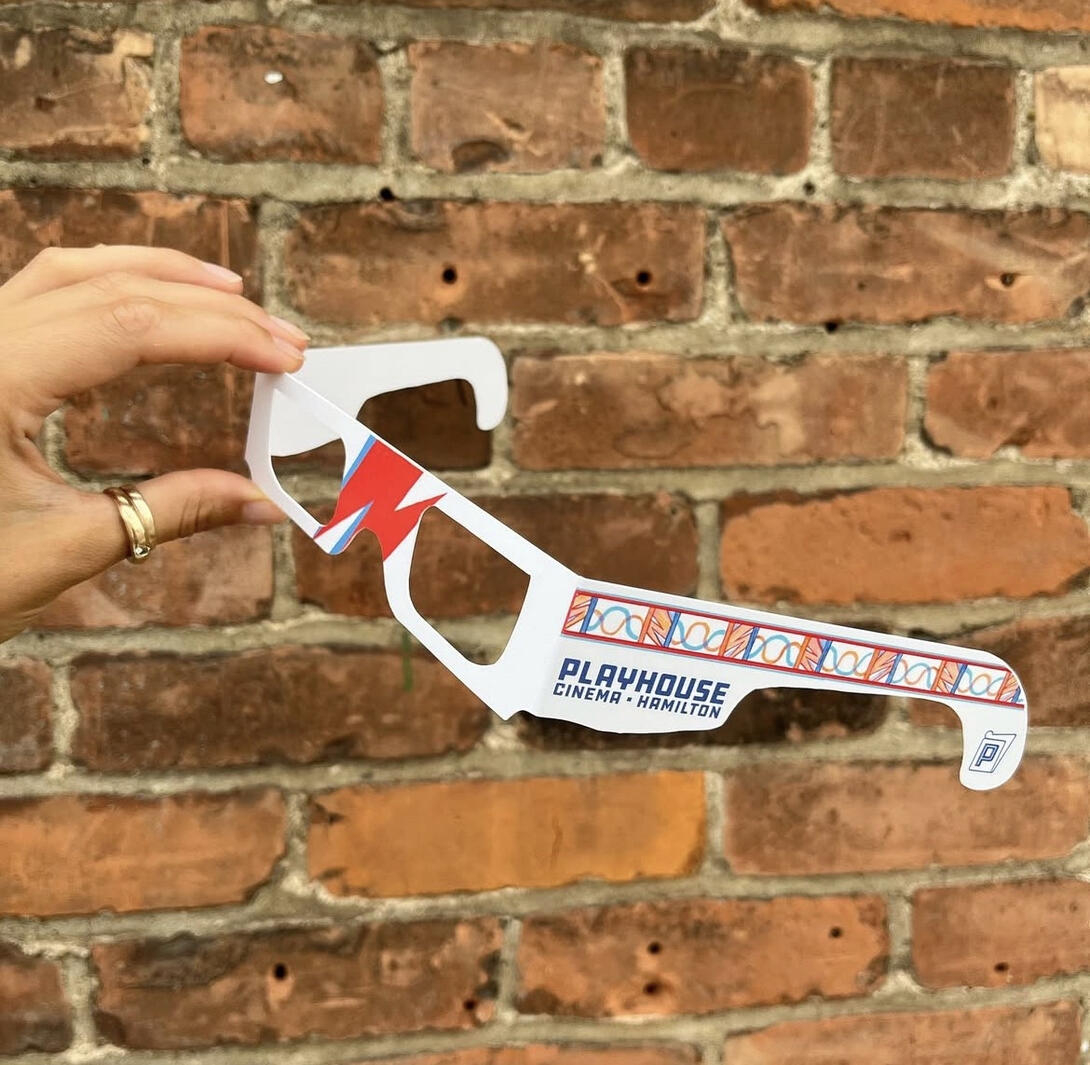 Bowie Vision final product