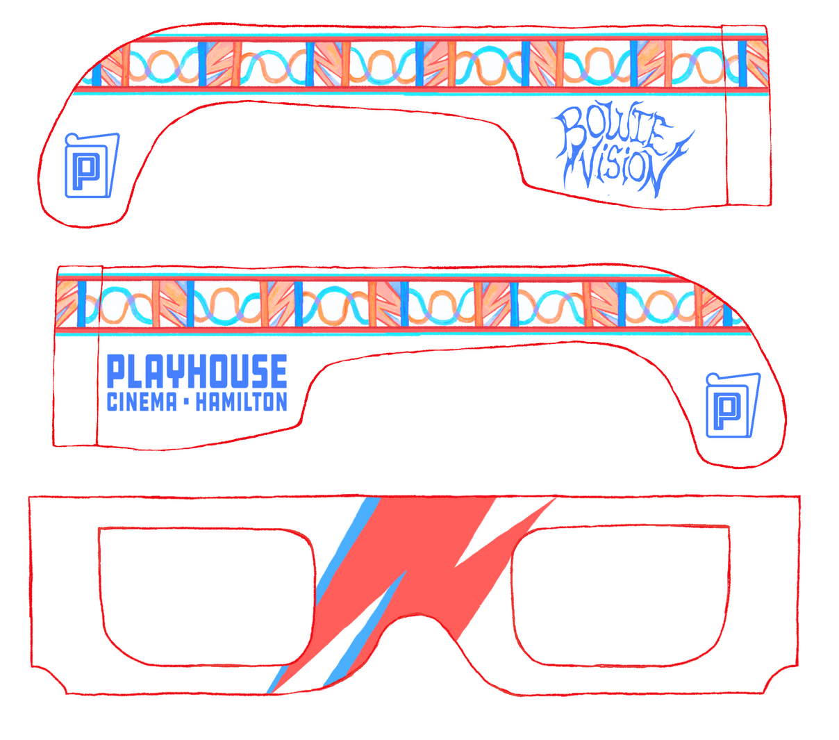 Bowie Vision mock-up Bowie Vision mock-up
