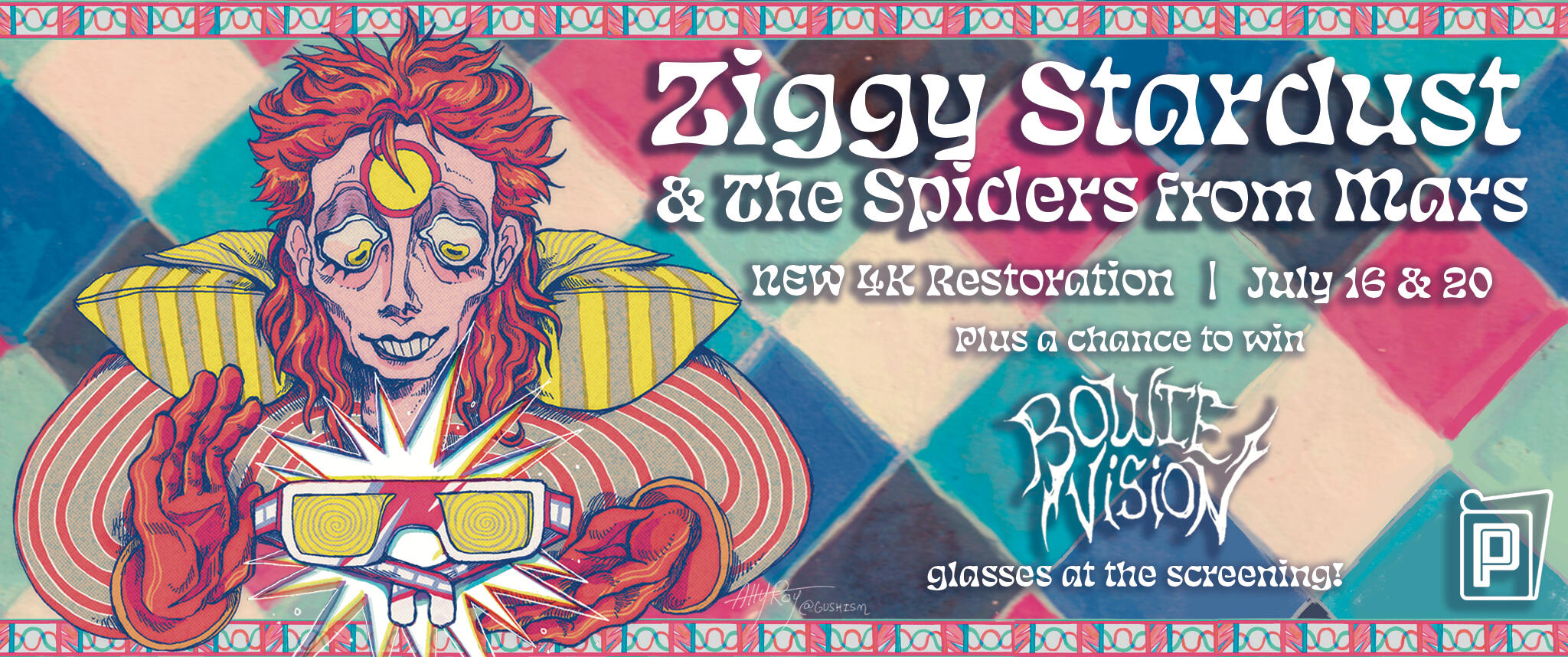 Playhouse website graphic