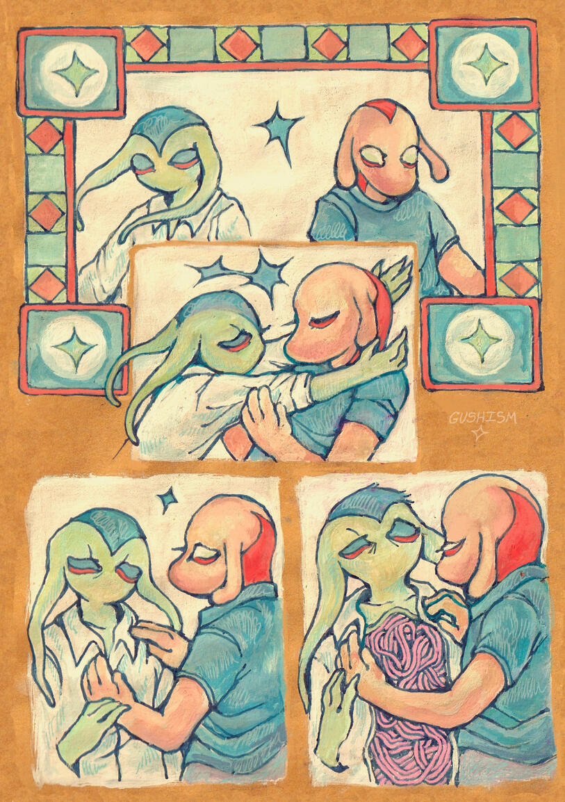 Alien Emotions