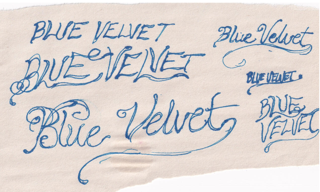 hand lettering hand lettering